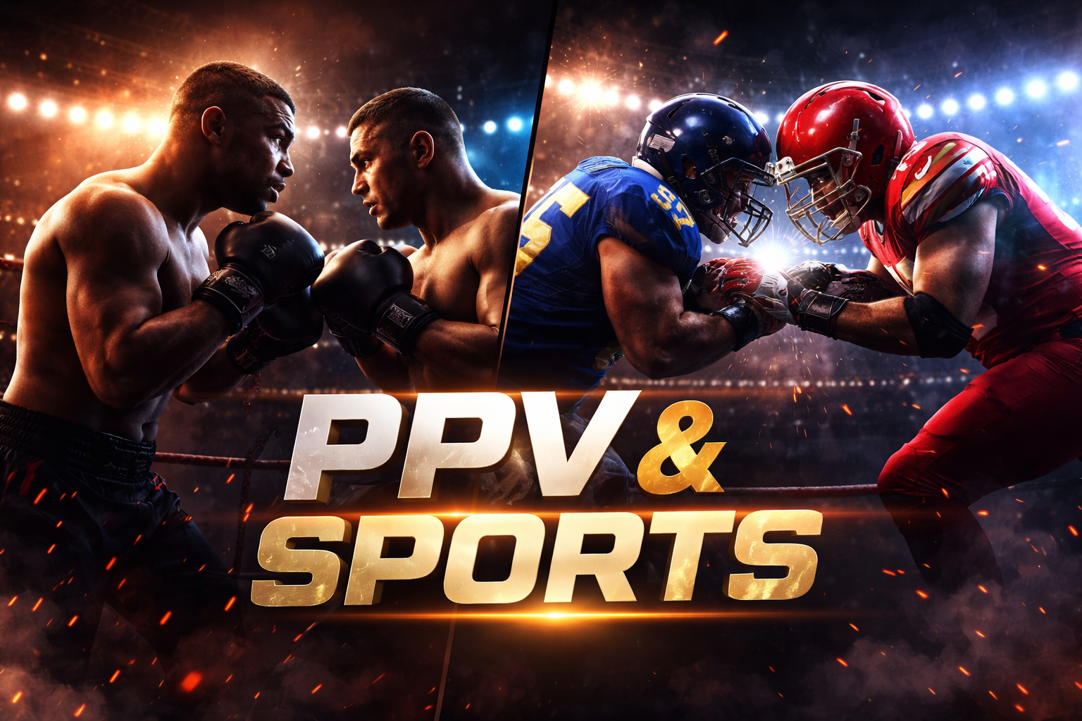 Sports and pay-per-view showcase