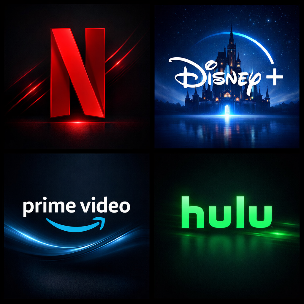 Streaming service showcase